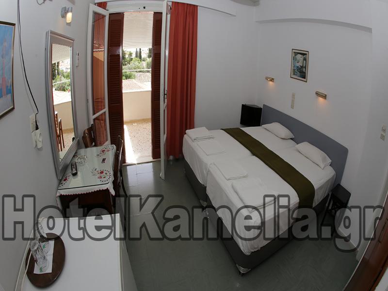 Kamelia Hotel Spétses Zewnętrze zdjęcie