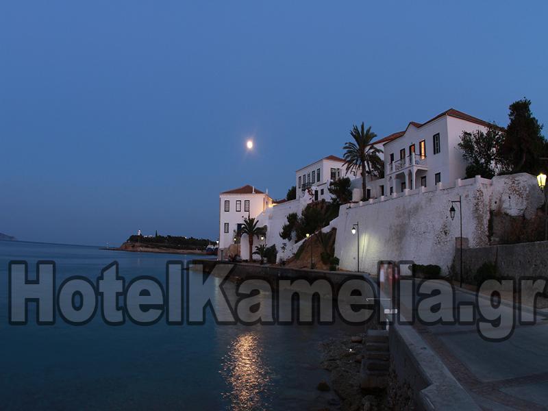 Kamelia Hotel Spétses Zewnętrze zdjęcie