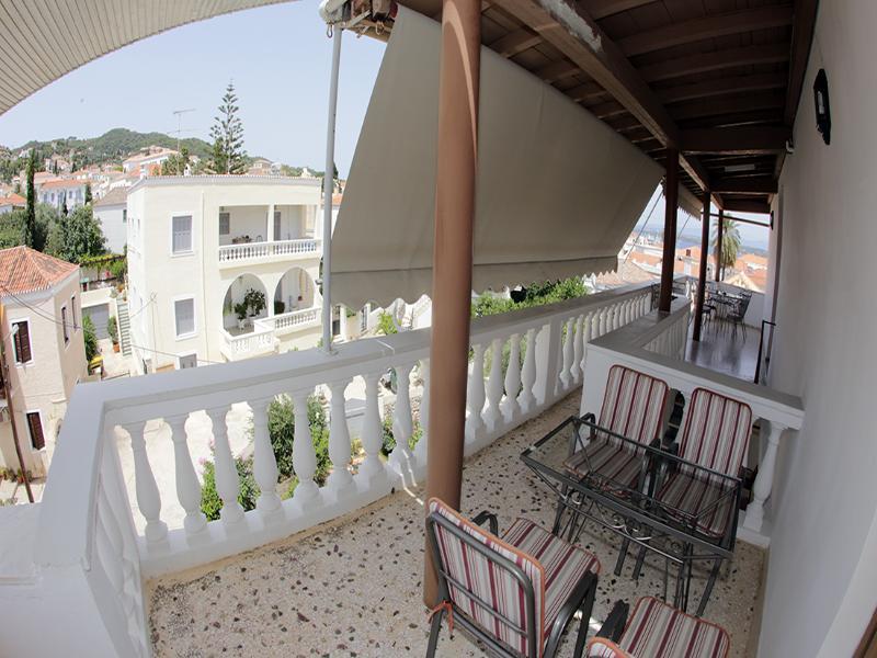 Kamelia Hotel Spétses Zewnętrze zdjęcie
