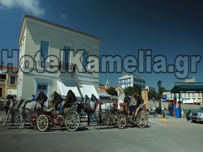 Kamelia Hotel Spétses Zewnętrze zdjęcie