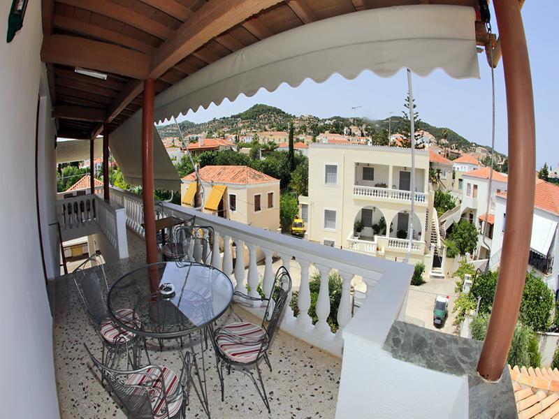 Kamelia Hotel Spétses Zewnętrze zdjęcie